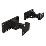 Sanus WSBWM1-B2 Universal Extendable Soundbar mount for most soundbars up to 9 Kg