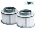 YOLISTAR 2 PCS Pack de Deux filtres pour Spa Cartouches filtrantes de Remplacement pour Jacuzzi Gonflable mspa