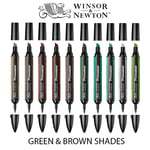 Winsor & Newton Promarker Twin-tip Graphic Marker Pens - 173 Colours Available