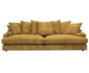 Saga 3,5-Sits Soffa Manchester Mustard