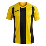 Joma T-Shirt Manches Courtes Pisa II Jaune Noir, 102243.901.M