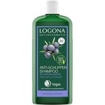 Logona Hiustenhoito Shampoo Bio-katajashampoo hilsettä vastaan 250 ml (35,80 € / 1 l)