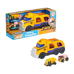 Teamsterz My First JCB Tommy Transporter | Includes 2 Cars