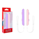 Dragonne Oled Pour Nintendo Switch,Accessoires Pour Ordinateur Portable,Vidéo,Just Dance,Contrôleur De Jeu,Joy-Con - Type Pink Purple