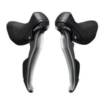 Pair Gear Shifters / Brake Lever 2x8v Claris R2000-L SH-ESTR2000DPA SHIMANO Bi