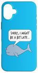 iPhone 16 Plus Jonah And The Whale, I Might Be A Bit Late, Church Funny Case