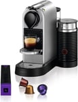 Krups Nespresso Citiz & Milk Kapselmaskin, Silver