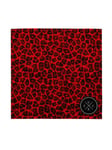FCK Logo Red Leopard Bandana