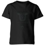 Magic: The Gathering Theros: Beyond Death Mask Kids' T-Shirt - Black - 11-12 Years