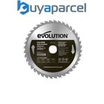 Evolution FW210TCT-40 Fine Wood Mitre/Table Saw Blade 210 x 25.4mm x 40T