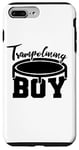 Coque pour iPhone 7 Plus/8 Plus Trampoline Guy Entraîneur de trampoline