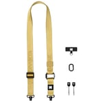 KODAK Multi-Purpose Camera Strap (Khaki) - Quick-Release, Adjustable, Lightweight, Durable Metal Swivels, Neck Shoulder Strap for SLR, Compact Cameras, Smart Phones