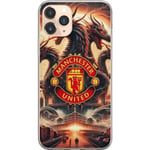 Apple iPhone 11 Pro Genomskinligt Skal Manchester United