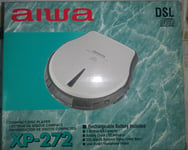 Vintage AIWA XP-272 Compact Disc Player NIB