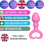 Large Butt Plug Dildo Huge Anal Prober Prostate Stimulator Sex Toys Men Women UK