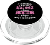 16 ans Cadeau Anniversaire Fille Belle Gosse Idée Cadeau PopSockets PopGrip pour MagSafe