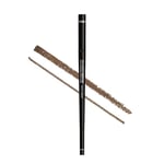 WUNDERBROW Dual Precision Brow Liner, Black/Brown, Cruelty-Free