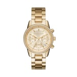 Michael Kors RITZ MK6356 Chronographe pour femmes Avec des Zircons