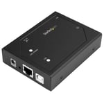 StarTech HDMI Over IP Extender with 2-port USB Hub - 1080p - video/lyd-forlenger - HDMI