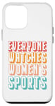 iPhone 12 mini Everyone watches women's sports Case