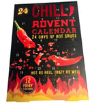 24 Days of Hot Sauce - Chilli Lovers Advent Calendar-New Packaging 2020
