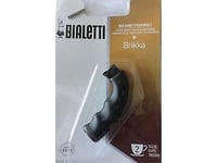 Bialetti 0800217, Handtag, Brikka, Svart, Plast, Italien, 1 Styck