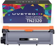 TN-2320 TN-2310 Cartouche de toner compatible avec Brother TN2320 TN2310 DCP-L2500D DCP-L2520DW DCP-L2540DN HL-L2300D HL-L2340DW HL-L2365DW MFC-L2700DW MFC-L2740DW MFC-L27200DW DW (1 unité)..[G1034]