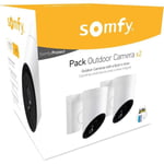 Pack de 2 Somfy Outdoor Camera blanches