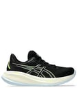 Asics Women's Running Gel-Cumulus 26 Trainers - Black, Black, Size 7, Women