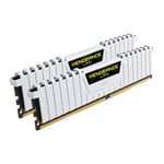 Corsair CMK16GX4M2B3200C16W 16 GB (2 x 8 GB) Vengeance LPX DDR4 Memory Kit - White