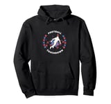 Football Touchdown Tactics Pullover Hoodie