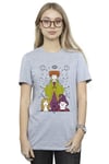 Hocus Pocus Candle Cotton Boyfriend T-Shirt