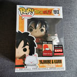 Funko Pop Animation Dragon Ball Z Yajirobe & Karin Japan Expo 2024 Limited 1513