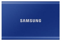 SAMSUNG T7 EXTERNAL SSD 1TB, BLUE