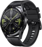 HUAWEI WATCH GT 3 Smartwatch 46MM Long Battery Life Android and iOS Black