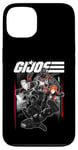 Coque pour iPhone 13 G.I. Joe Group Shot Action Pose Comic Panel