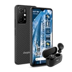 Energizer Pack Smartphone Ultimate U652S - 6.5'', 4G, Batterie de 4000mAh, Mémoire ROM 64Go RAM 2Go, Débloqué - Pas Cher - Version Europe + Ecouteurs sans Fils Bluetooth