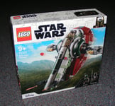 STAR WARS LEGO 75312 BOBA FETT'S STARSHIP B-STOCK BRAND NEW SEALED