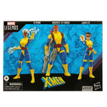 Hasbro Fans Marvel Legends Series (60th Anniversary): X-Men - Storm, Marvels Forge and Jubilee Action Figures (3-Pack) (15cm) (F7025)