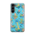 ERT GROUP Coque de téléphone Portable pour Samsung S23 Original et sous Licence Officielle Rick and Morty Motif Rick & Morty 020 Parfaitement adapté à la Forme du téléphone Portable, Coque en TPU