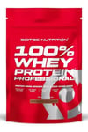 SciTec - 100% Whey Protein Professional, White Chocolate - 500g