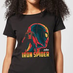 Avengers Iron Spider Women's T-Shirt - Black - M - Black