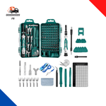 Kit Jeu Tournevis De Précision 142 En 1- Mini Set Tournevis Magnétique