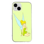 ERT GROUP Coque de téléphone Portable pour Apple Iphone 14 Original et sous Licence Officielle Disney Motif Tinker Bell 005 Parfaitement adapté à la Forme du téléphone Portable, Coque en TPU