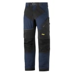 SNICKERS WORKWEAR BUKSE 6903 MBLÅ/SOR 146 SNIC