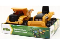 Tomy Tomy John Deere Entreprenadfordon Två-Pack 47020 /4