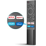 Télécommande Universelle pour Samsung Smart TV - Télécommande Infrarouge Samsung avec Netflix, Prime Video, Rakuten TV, Boutons Disney