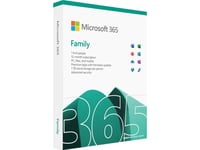 Microsoft 365 Family Cz (6Gq-01911)