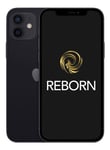 Apple iPhone 12 6,1" 5G Double nano SIM 128 Go Noir 5G Reconditionné Grade A Reborn