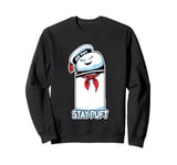 Ghostbusters Phat Stay Puft Big Chest Poster Sweatshirt